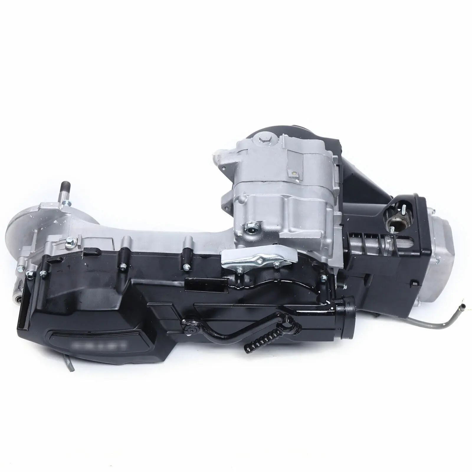 150cc GY6 ATV Go Kart Engine Motor AutoTransmission Build-in Long Case Single Cylinder Complete Engine Motor 4-Stroke