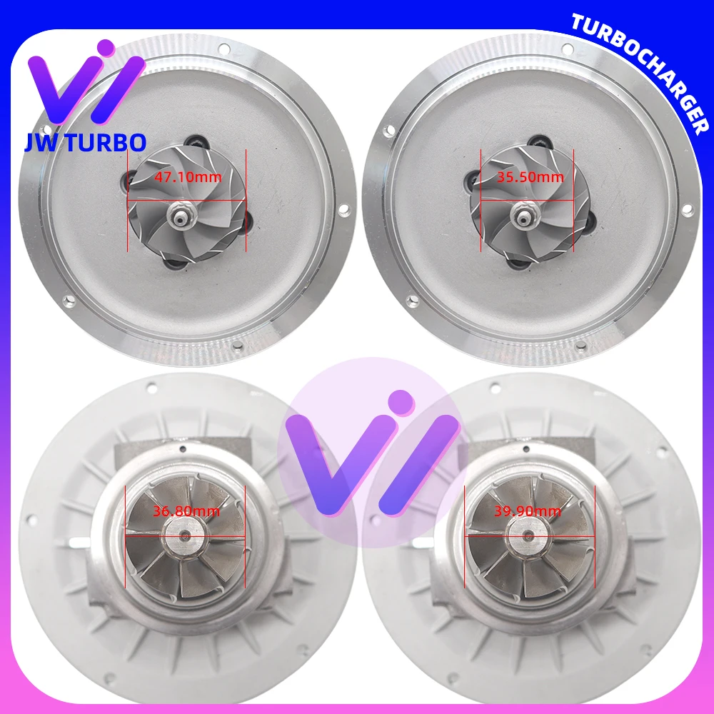 Núcleo de cartucho turbo para Nissan Navara D22 YD25 2.5L RHF4H 14411MB40B 14411VM01A 14411MB40C VB420119