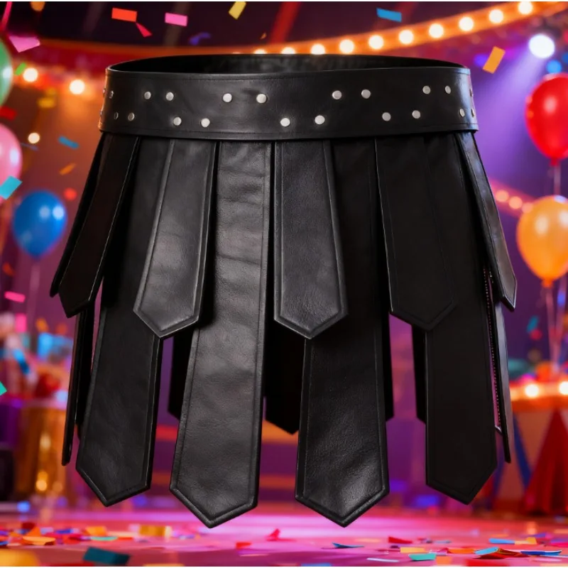 

Roman Warrior Armor Costume Set - Gladiator Skirt for Carnival, Cosplay, LARP and Theme Party