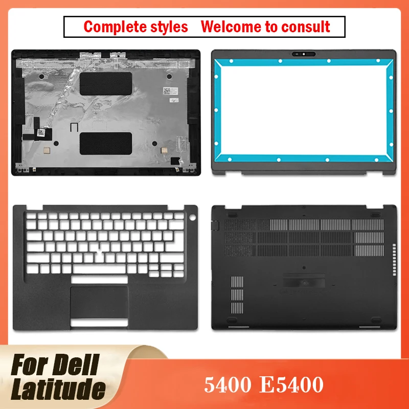 For Dell Latitude 5400 E5400 Series New Laptop Case LCD Back Cover Front Bezel Palmrest Bottom Case 06P6DT A1899F 0CN5WW E5400