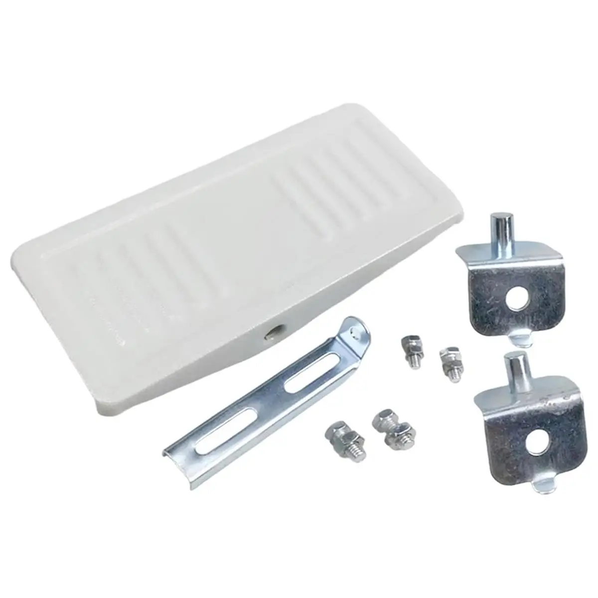 HAPPY EVER Professional Single Foot Pedal for Industrial Sewing Machines, Compatible with 700 Flanging and 798 Electric Models