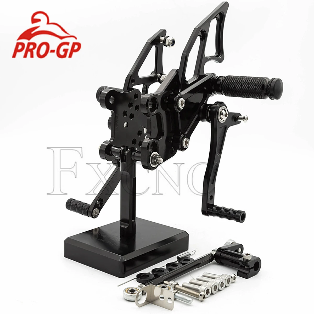 For Yamaha Yzf R3 Mt03 2014-2023 Motorcycle Rearsets Rear Sets Foot Pegs Pedal Footrest For Yamaha R25 Mt25 2015-2020