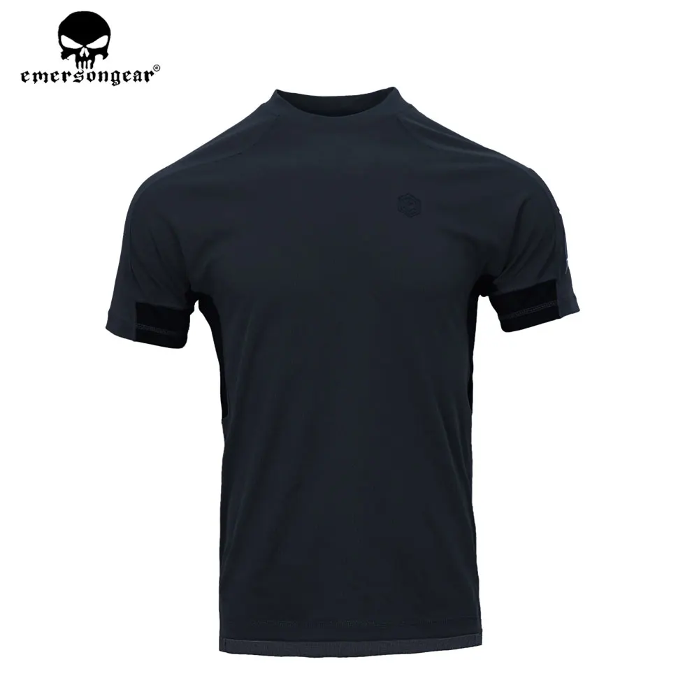 Emerson gear Blue Label taktische Kurzarm Mandrill Funktions hemden Outdoor Daily Sports T-Shirt Kampf Fitness emb9588 – Detail 10