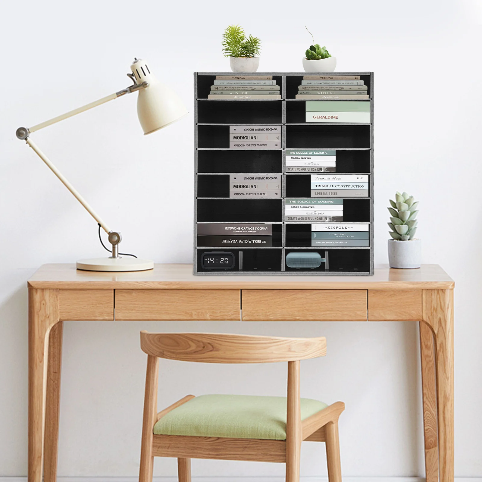 

16-slot File Organizer, File Organizer, File Storage Holder