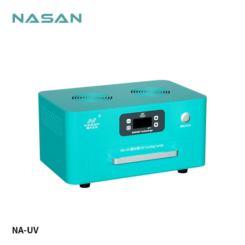 

NASAN NA-UV 1000W UV Lamp With Two Cooling Fans Curing OCA & UV Glue UV Light For Mobile Phone LCD Screen Glass Repair