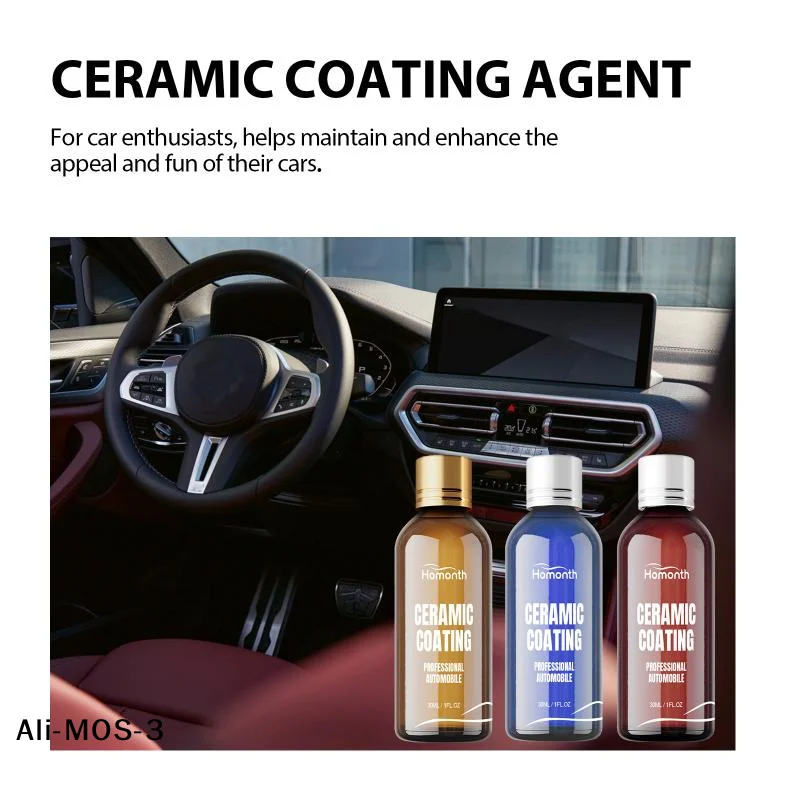 30 ミリリットルセラミックコーティング車のコーティング剤ク - Car Wax Ceramic Coating のレビューと価格
