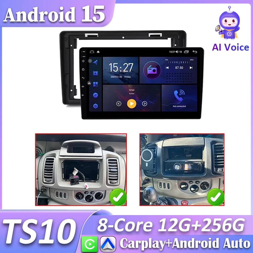 Car Radio Carplay F… - image