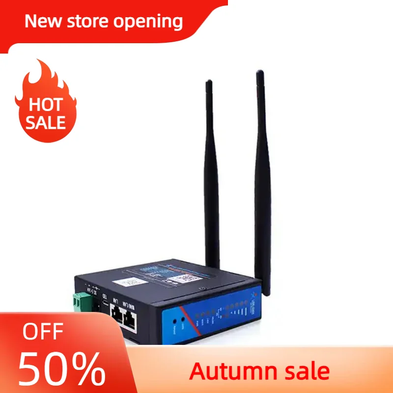 

G806 Industrial 3G 4G LTE Cat Router with Sim Card Slot Wireless Router Support Modbus RTU toTCP