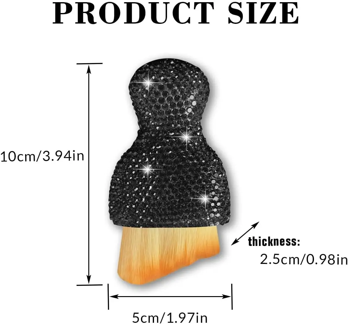 ブリンブリンインテリアダストブラシ、カーディテイリングクリーニングブラシ、ブリンブリンハンドルソフト毛ダスティングツール、車内クリーニングT