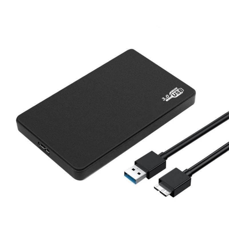 P5EA Fast Speed 2.5inch SATA3.0 Hard Drive Enclosure USB3.0 USB2.0 Type C Interfaces