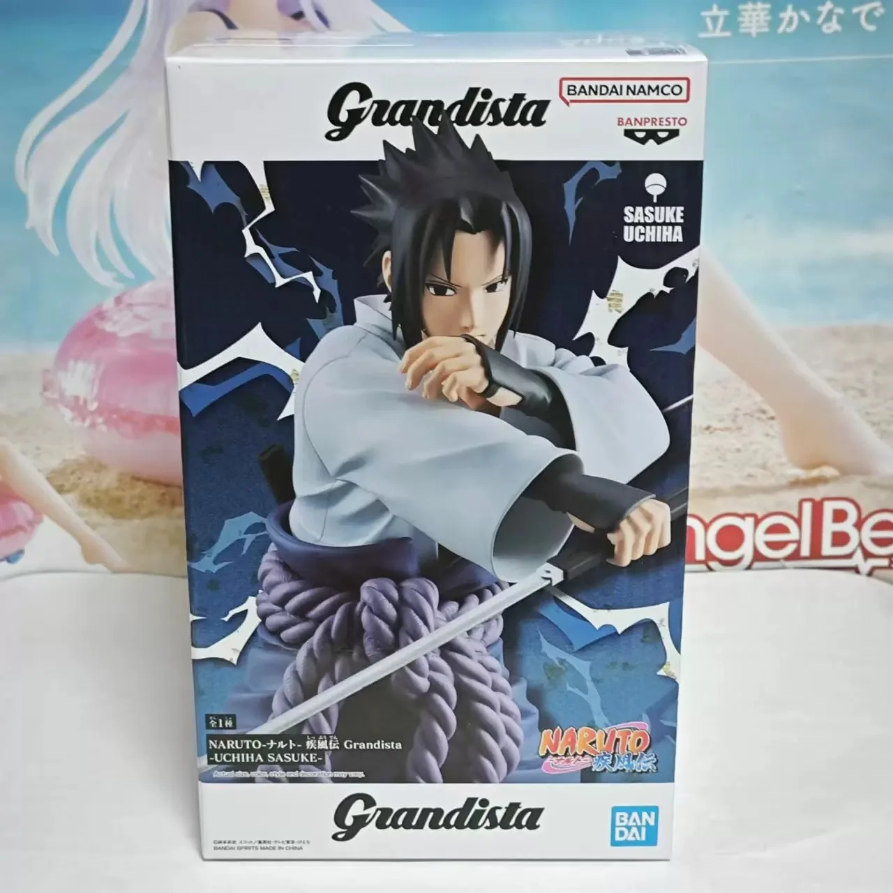 Bandai Original NARUTO Anime Figure Grandista Hatake Kakashi Action Figure Toys for Fans Gift Collectible Model Ornaments Toys