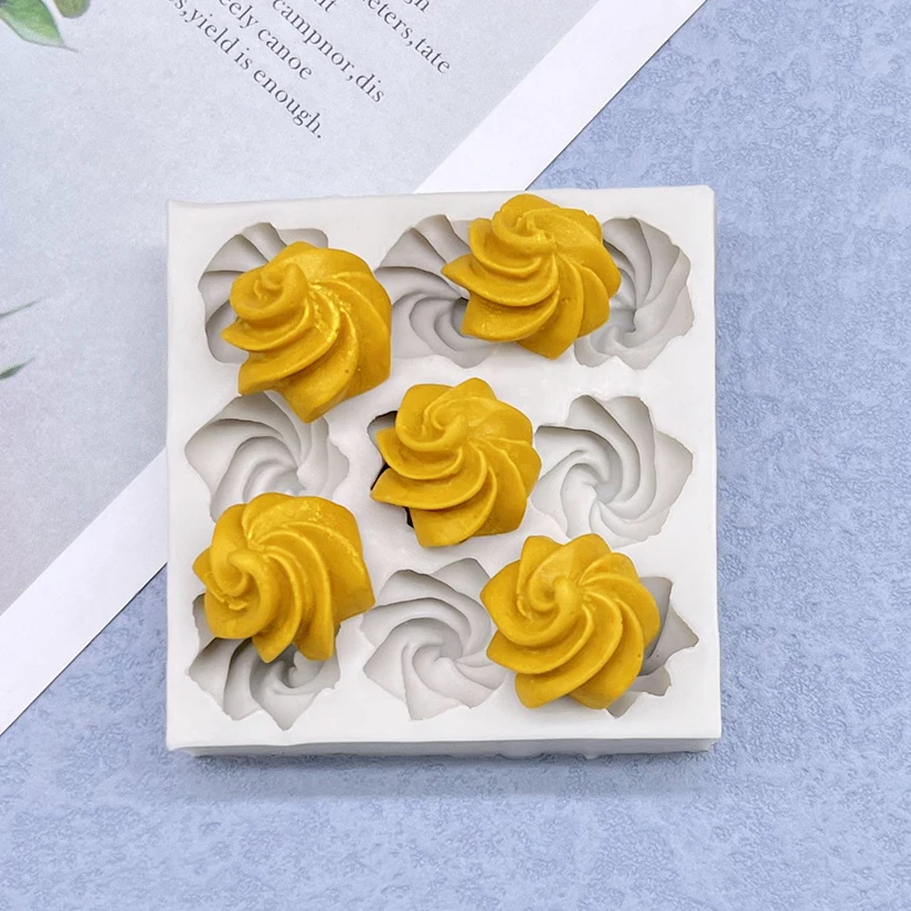 Candy Shape Silicone Sugarcraft Mold Resin Tools Cupcake Baking Mould Fondant Cake Decorating Tools