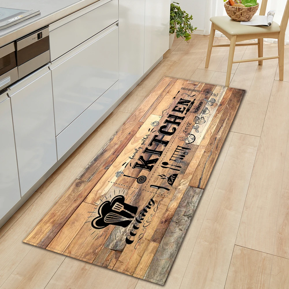 Entrance Doormat Kitchen Mat Home Bath Balcony Living Room Decoration Carpet House Hallway Door Bedroom Floor Non-Slip Foot Rug