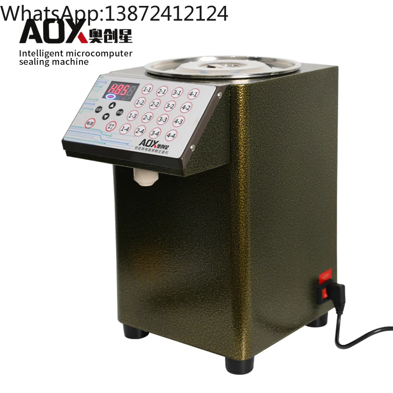 

Wholesale Bubble Tea Fructose Dispenser Machine Fructose Syrup Quantitative Machine