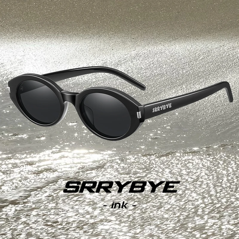 Fashion Women Sunglasses Luxur  Designer  Acetate Oval Trend Cat eye Outdoor Sun Glasses UV400 premium packaging