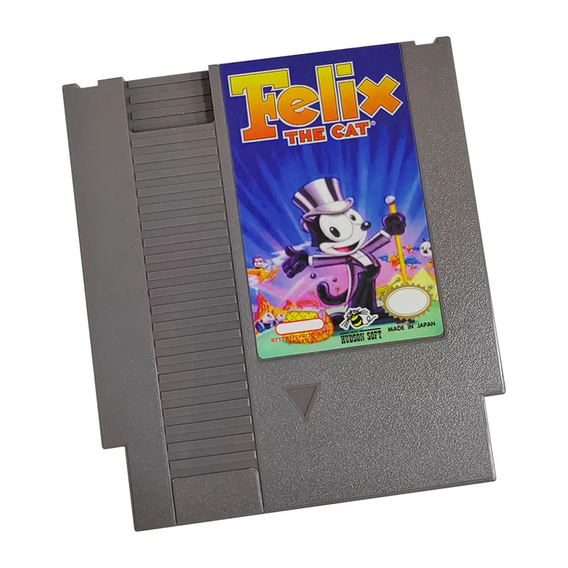 FELIX-THE-CAT мультиигровой картридж для 8-битной игровой консоли NES NTSC и PAL