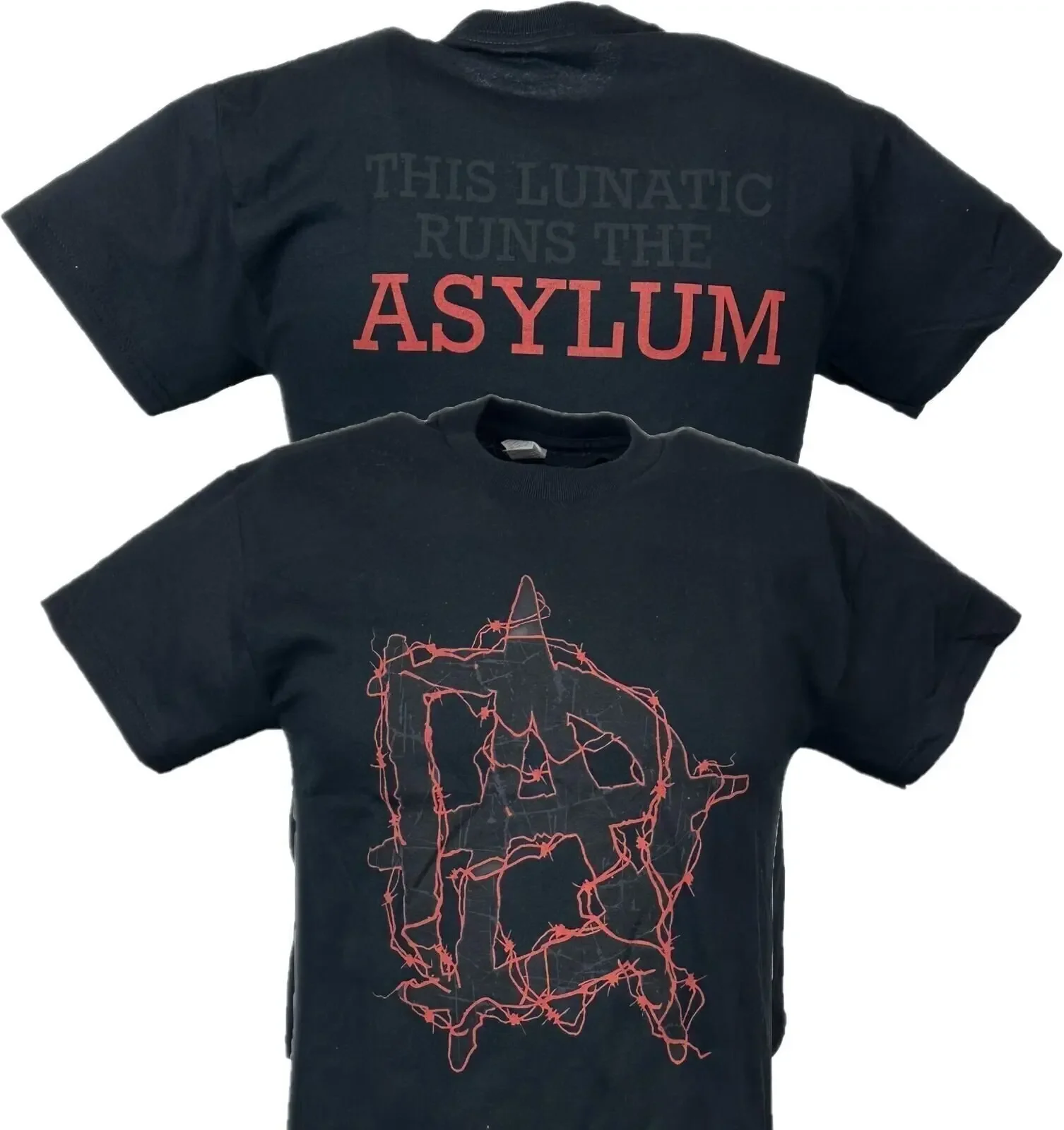 Dean Ambrose esto lunático ejecutar el asilo camiseta negra