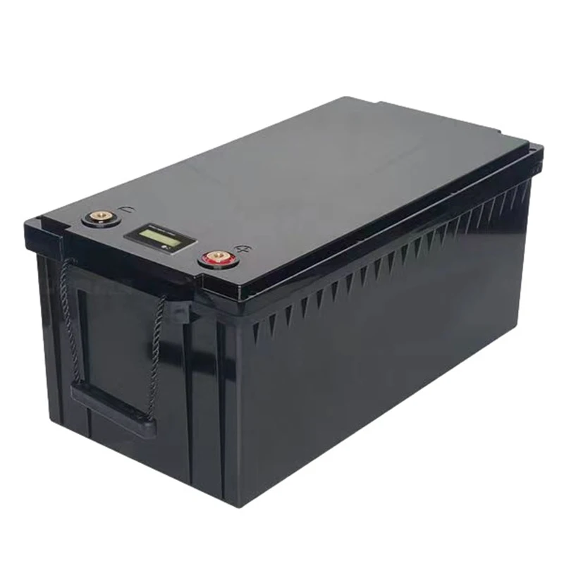 48v 100AH lithium lifepo4 battery with BMS for tricycle golf cart inverter Solar energy storage scooter + 10A charger