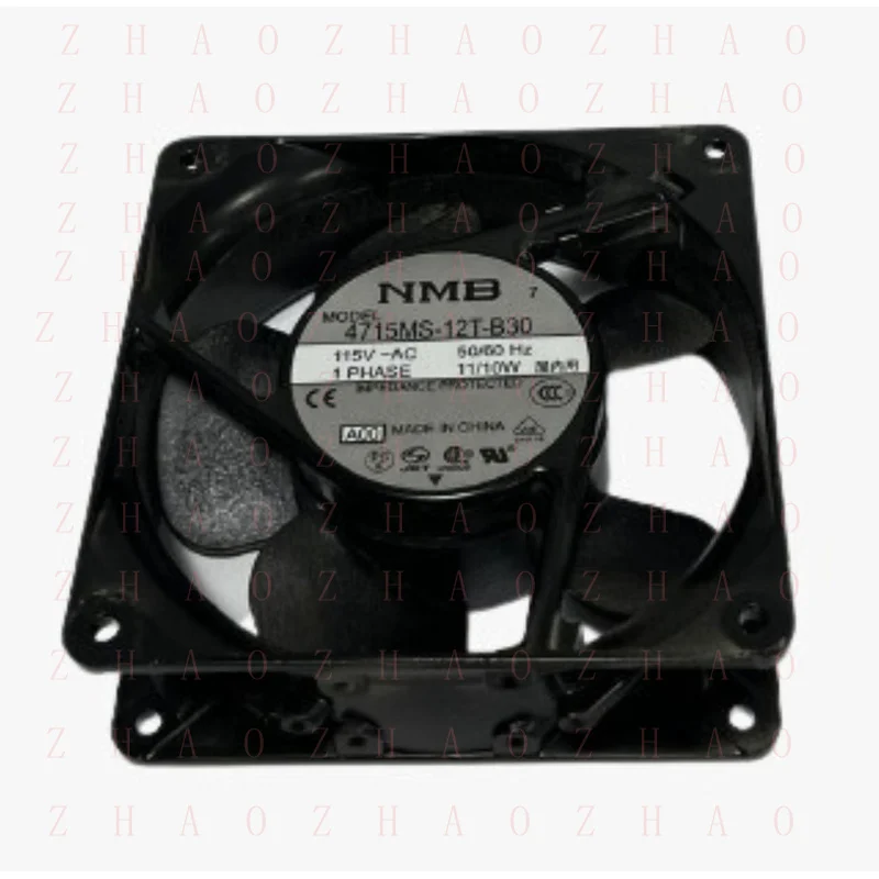 L+ 5pcs for NMB Cooling Fan 4715MS-12T-B30 115V-AC 1 Phase 11/10W for DeVilbiss 525Ds