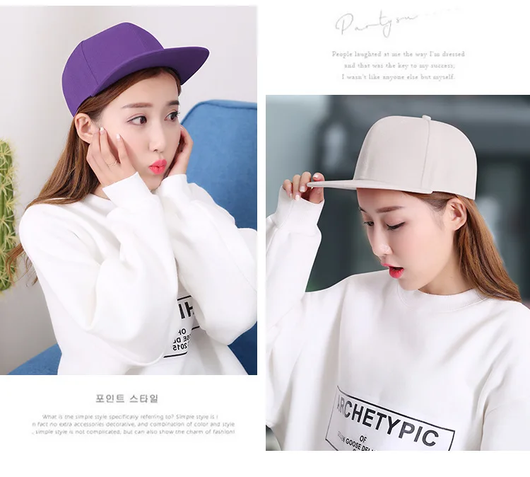 Big Bone Man Plus Size Baseball Caps Erwachsene Flat Peak Hip Hop Fitted Hat Männer Frauen Große Größe Snapback Cap Größe 6 3/4 bis Größe 8 – Detail 12