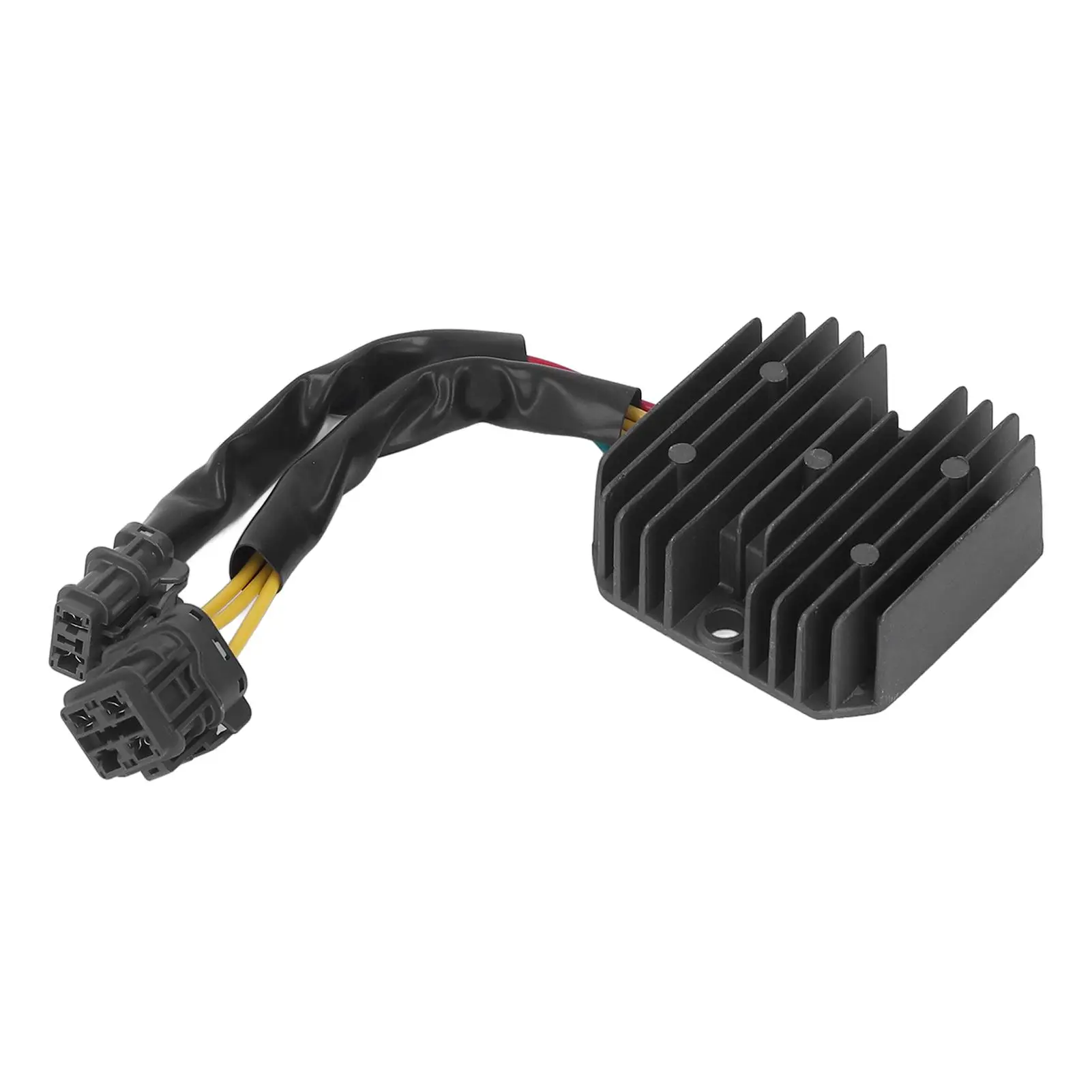

12V Motorcycle Voltage Regulator Aluminum Alloy High Efficiency Replacement for aeon CROSSLAND 350