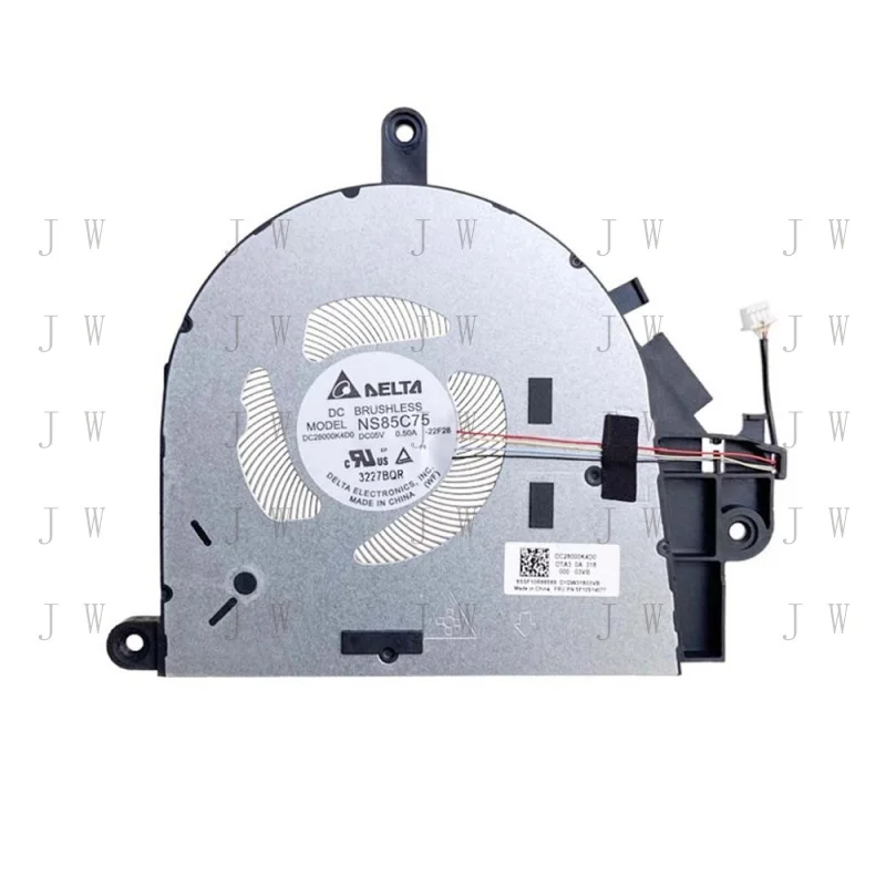 

Вентилятор охлаждения DDW для Lenovo Ideapad Slim 3 15AMN8 16ABR8 5F10S14077 NS85C75-22F28