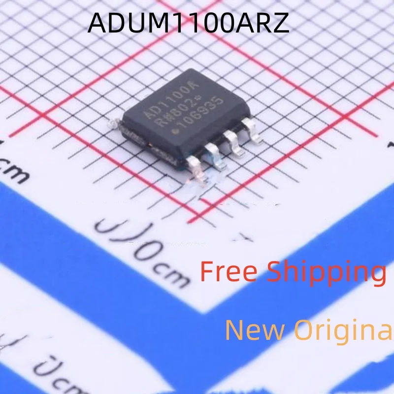 10pcs/lot ADUM1100 AD1100A  AD1100AR ADUM1100ARZ ADUM1100AR ADUM1100A SOP8 New origina