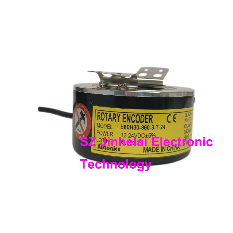 Encoder rotativo incrementale Autonics nuovo e originale E80H30-100 360 500 1024-3-T-24