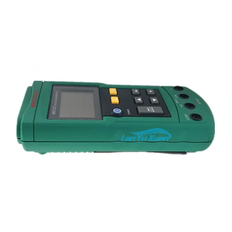 Mastech MS7221 Volt/mA Source Voltage Current Calibrator Meter Output Step DC 0-10V 0-24mA Tester