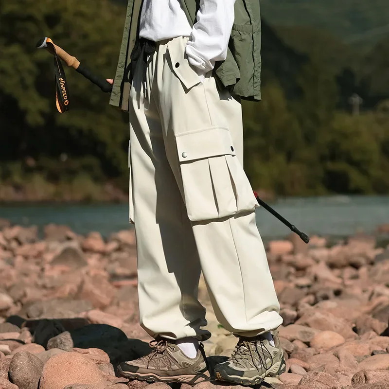 

2025 новые прямые повседневные спортивные брюки-карго для мужчин и женщин, модная универсальная уличная рабочая одежда, брюки для отдыха