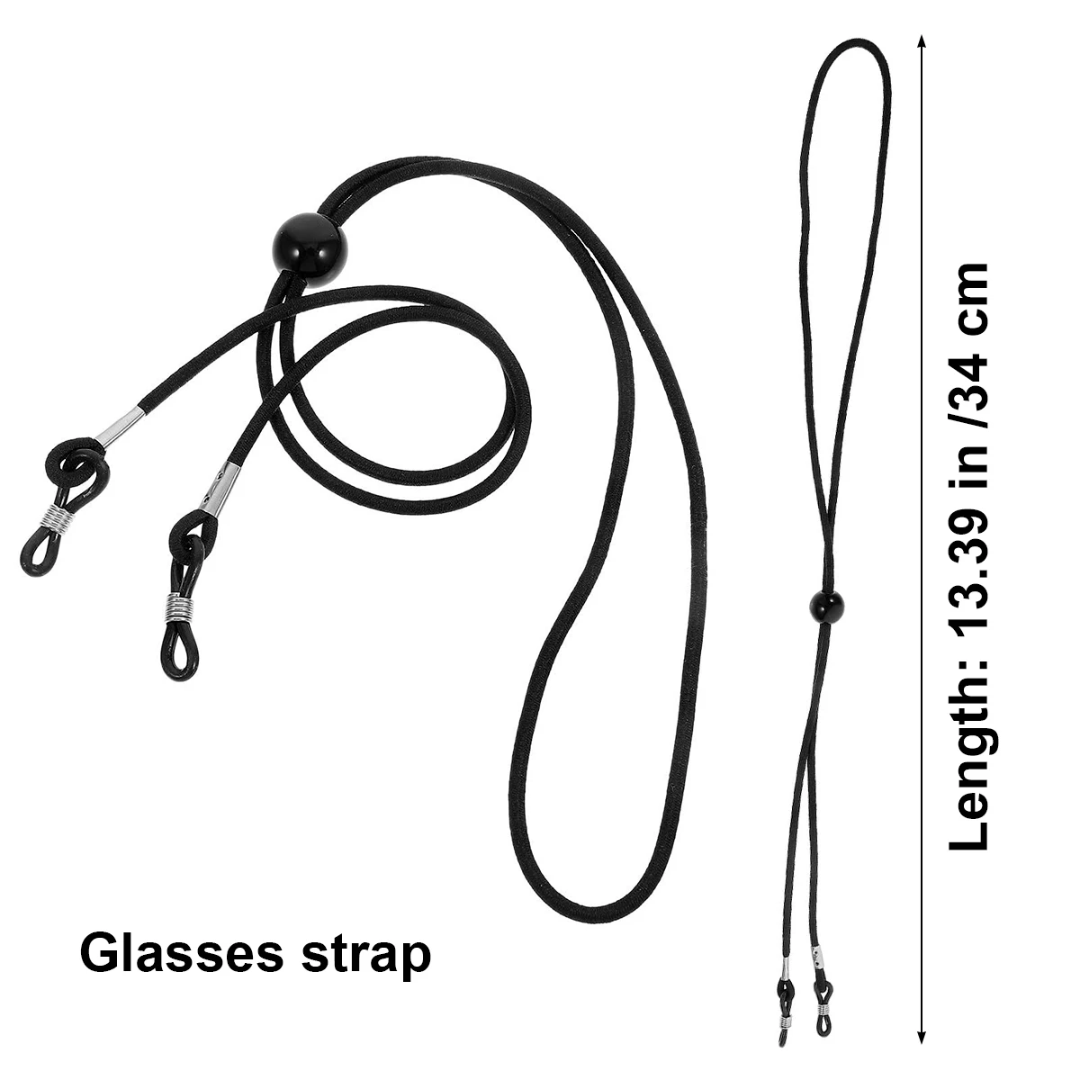 Polarisierte UV400 Überbrille für Herren und Damen, Überbrille für Korrekturbrillen, zum Fahren und Angeln, mit Halteband T04 – Detail 5
