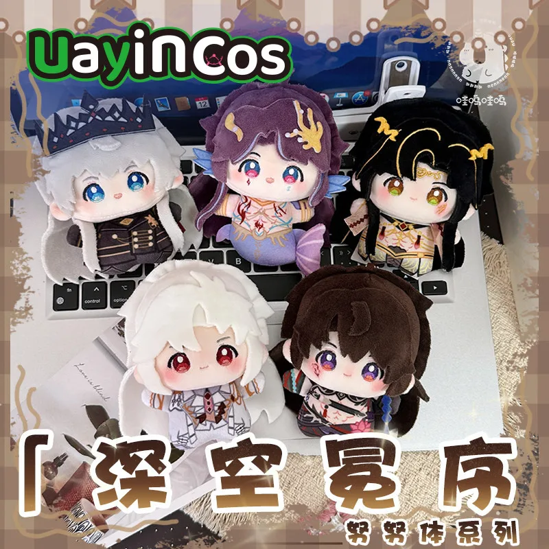 In Stock Love and Deepspace Sylus Caleb Xavier Zayne Rafayel Stuffed Plushies Plush Doll Clothes Bag Keychain Anime Game Toy Gif