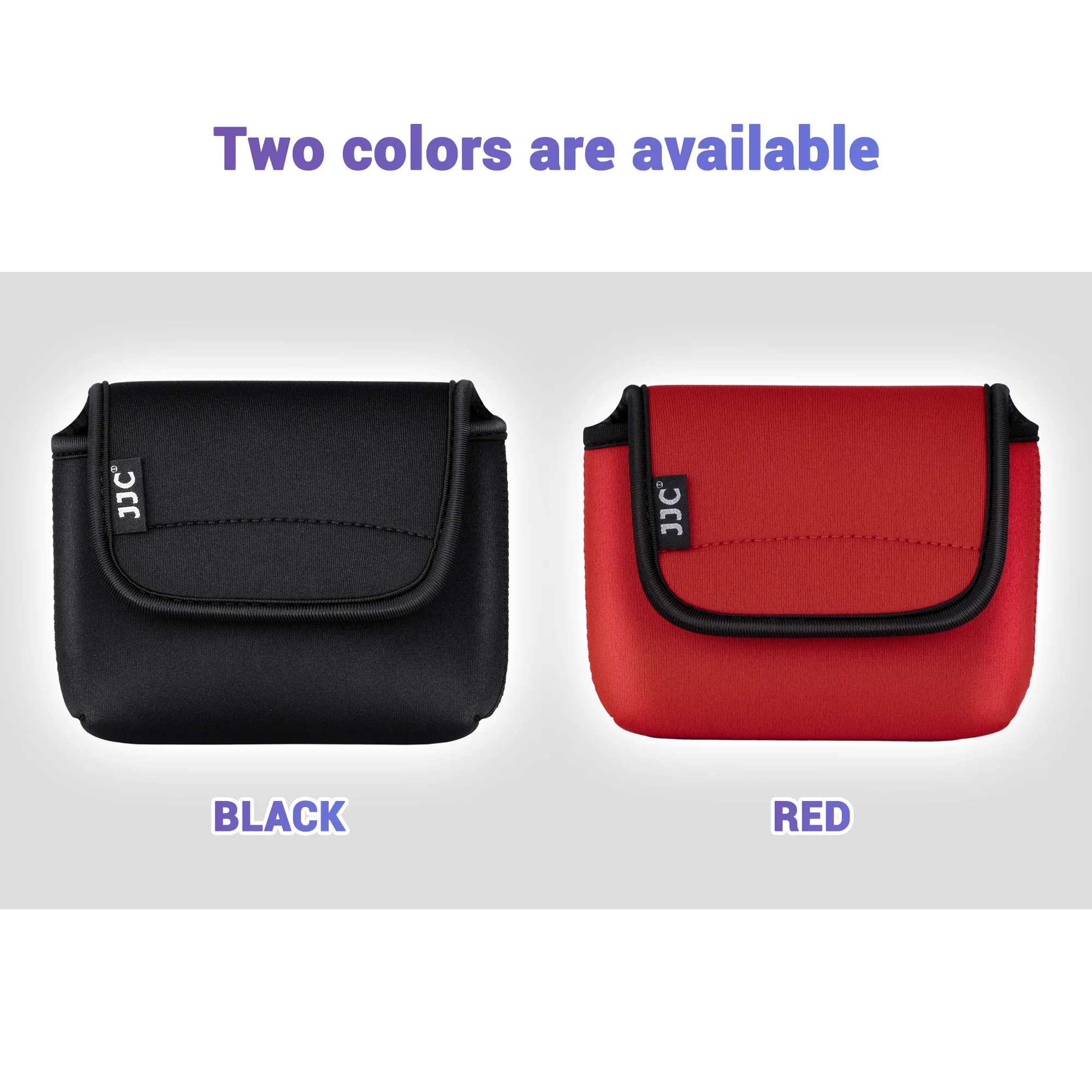 JJC كاميرا حقيبة سفر ل Fujifilm X نصف Leica SOFORT 2 كاميرا فورية Neoprene SOFORT 2 مع فتح الوصول السريع