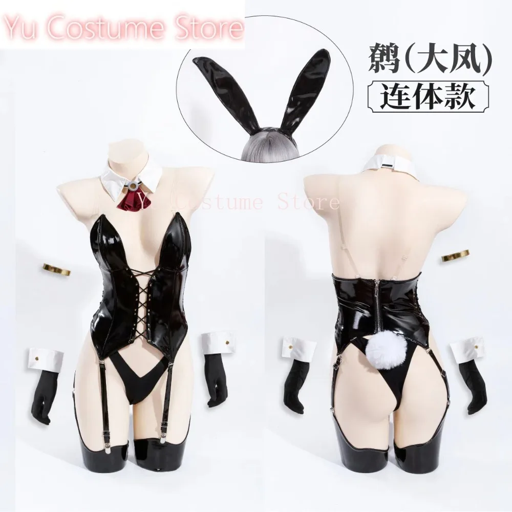 YuCostume Azur Lane Bremerton Taihou Bunny Girl Cosplay Kostüm Cos Spiel Anime Party Uniform Owen Spielen Rolle Kleidung Kleidung