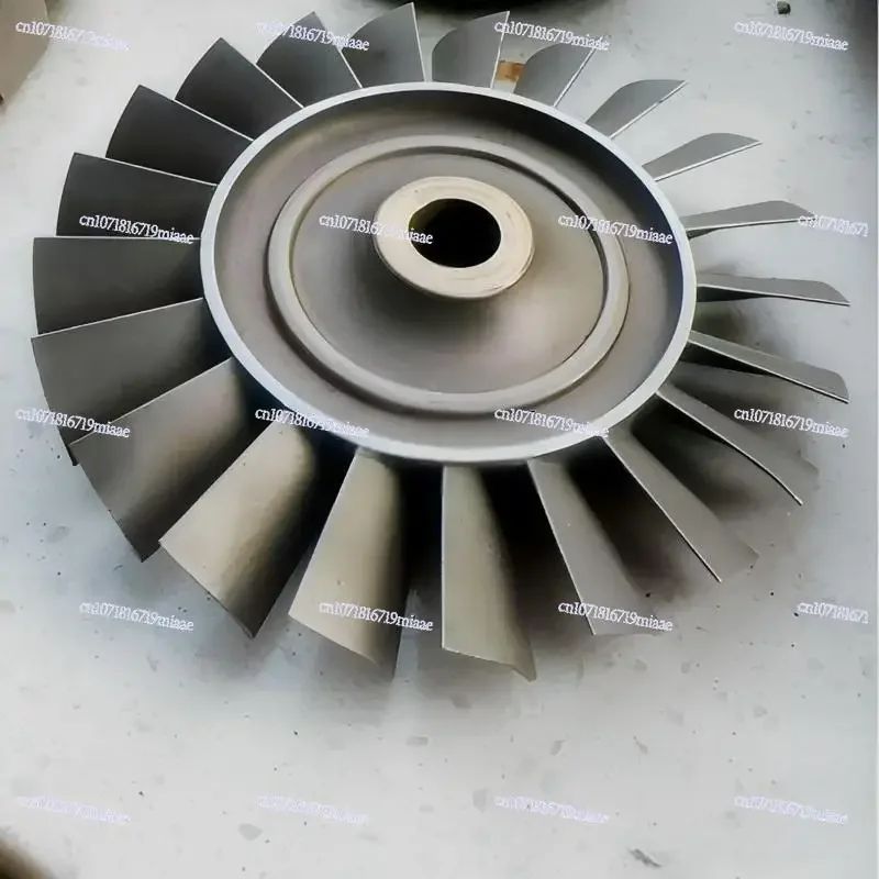Para Piezas de Repuesto de Motor Turbo Jet RC Mini DIY, 1 Pieza de Rueda de Turbina y NGV