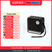 Edifier ES20 Portable Bluetooth Speaker Wireless Speaker IP67 Waterproof Light Effects Outdoor Speakers Deep Bass with Mic