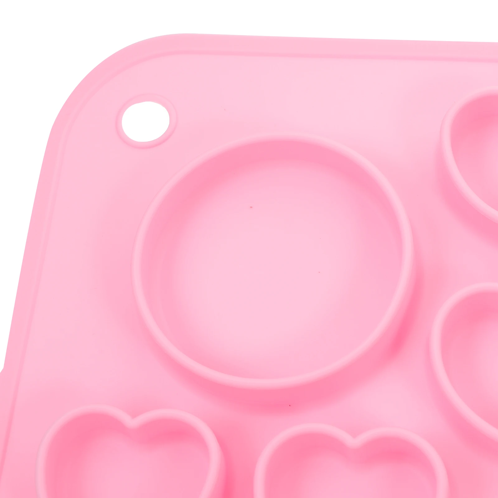 

Silicone Painting Pink Kids Diy Painting Silicone Pad DIY Craft Pad for Graffiti Drawing Non Stick Heat Resistant Art Supplies