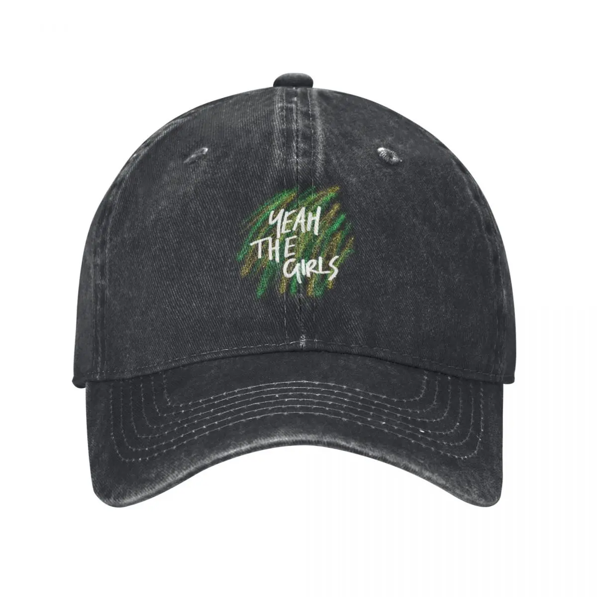 

THE MATILDAS YEAH THE GIRLS Baseball Cap foam party Hat Cosplay Visor Streetwear Women Men's