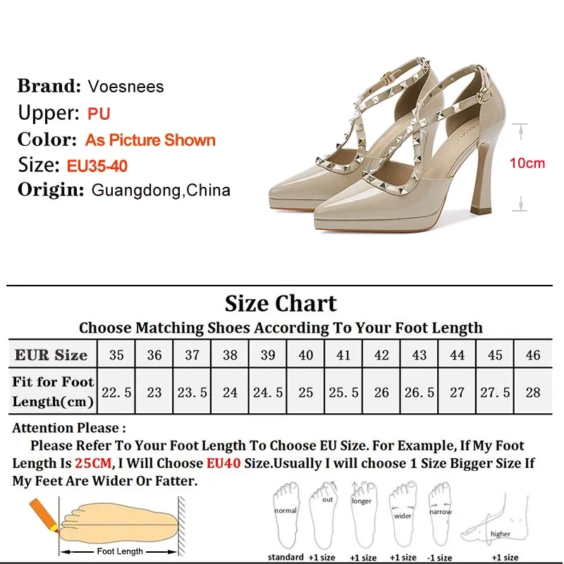 2026 موضة برشام خنجر الصنادل جوفاء النساء مضخات 10 سنتيمتر عالية الكعب حذا فردي للسيدات مدبب تو الفم الضحلة مثير الصنادل الإناث