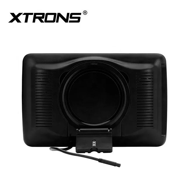 مشغل أقراص DVD بمسند رأس عالمي مقاس 10.1 بوصة من XTRONS يدعم 32 لعبة أصلية، ومشغل Mp5 لمراقبة السيارة #5