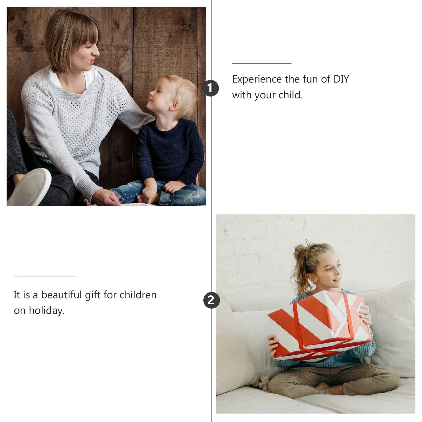 3 set set di materiali fai da te accessori per pupazzo di neve di Natale kit di artigianato per pupazzo di neve adorabile regalo di festa per bambini set di materiali fai da te