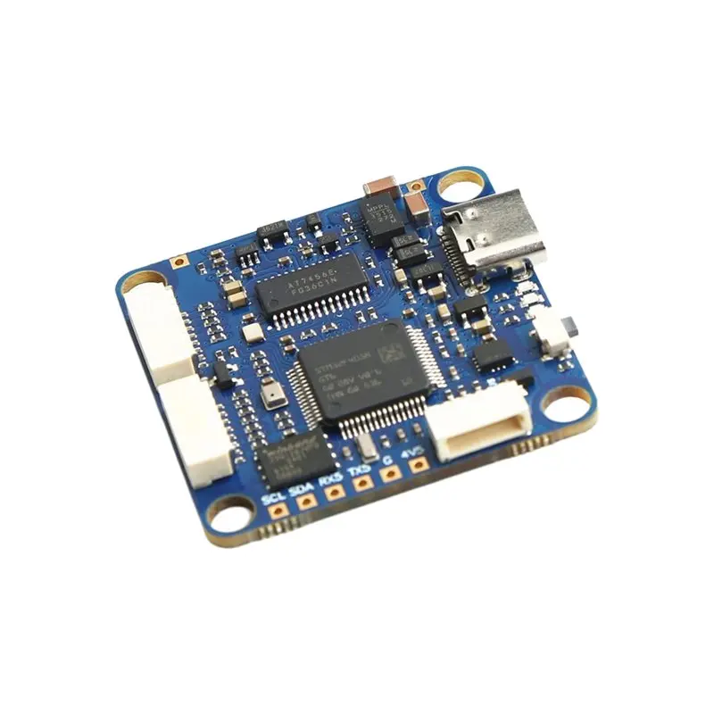 

【ОГРАНИЧЕННЫЙ СТОК】Полетный контроллер F405-HDTE для FPV RC дронов для фристайла, совместимый с F405 FC, 3-12S, со встроенной поддержкой OSD, Ardupilot/INAV/B
