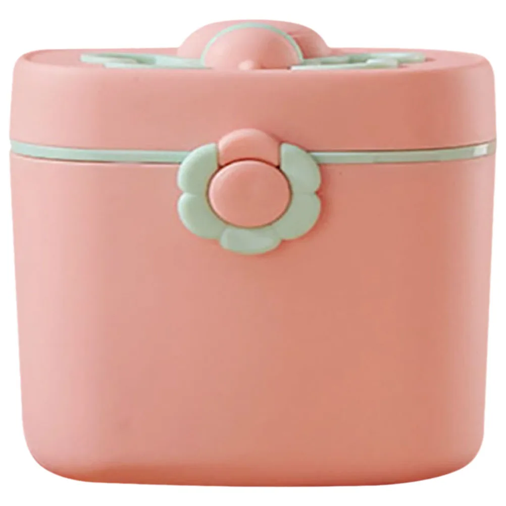 

Portable Milk Powder Container Baby Formula Dispenser Travel Storage Boxes Lightweight Leak Proof Easy Clean Infant Food Storage