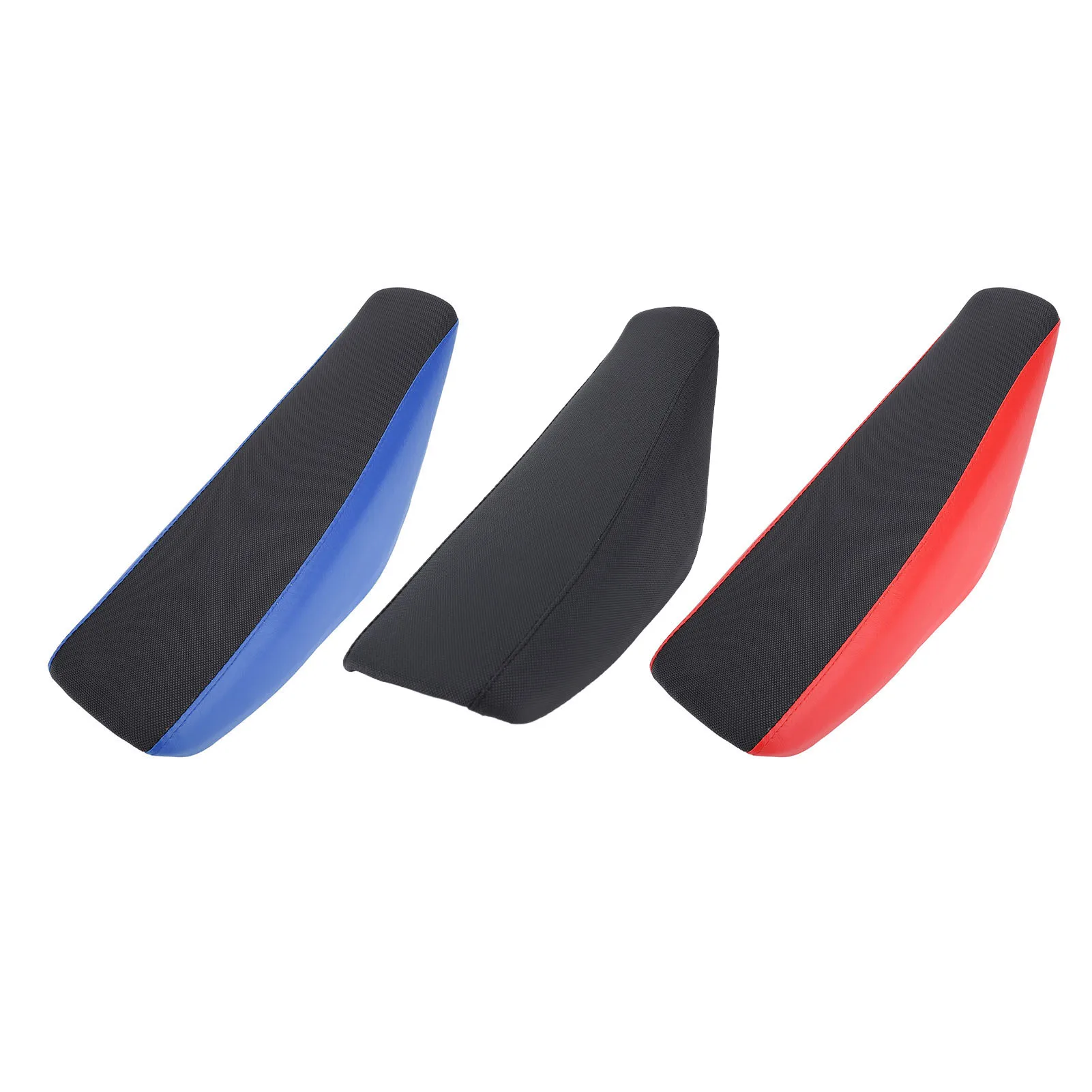 Motorcycle Flat Tall Foam Seat For CRF50 50cc 90cc 110cc 125cc 150cc 160cc Dirt Bike Stable Fixation Breathable Shock Absorption