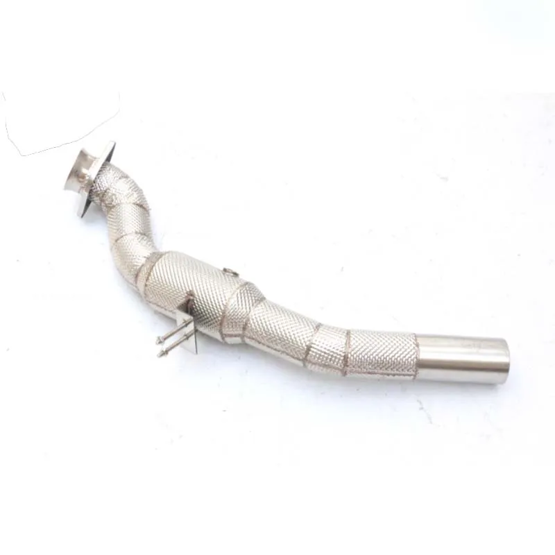 

Dream Car 300CC Stainless Exhaust System De- Downpipe For MUSTANG 2.3T With 1 Year Warranty.
