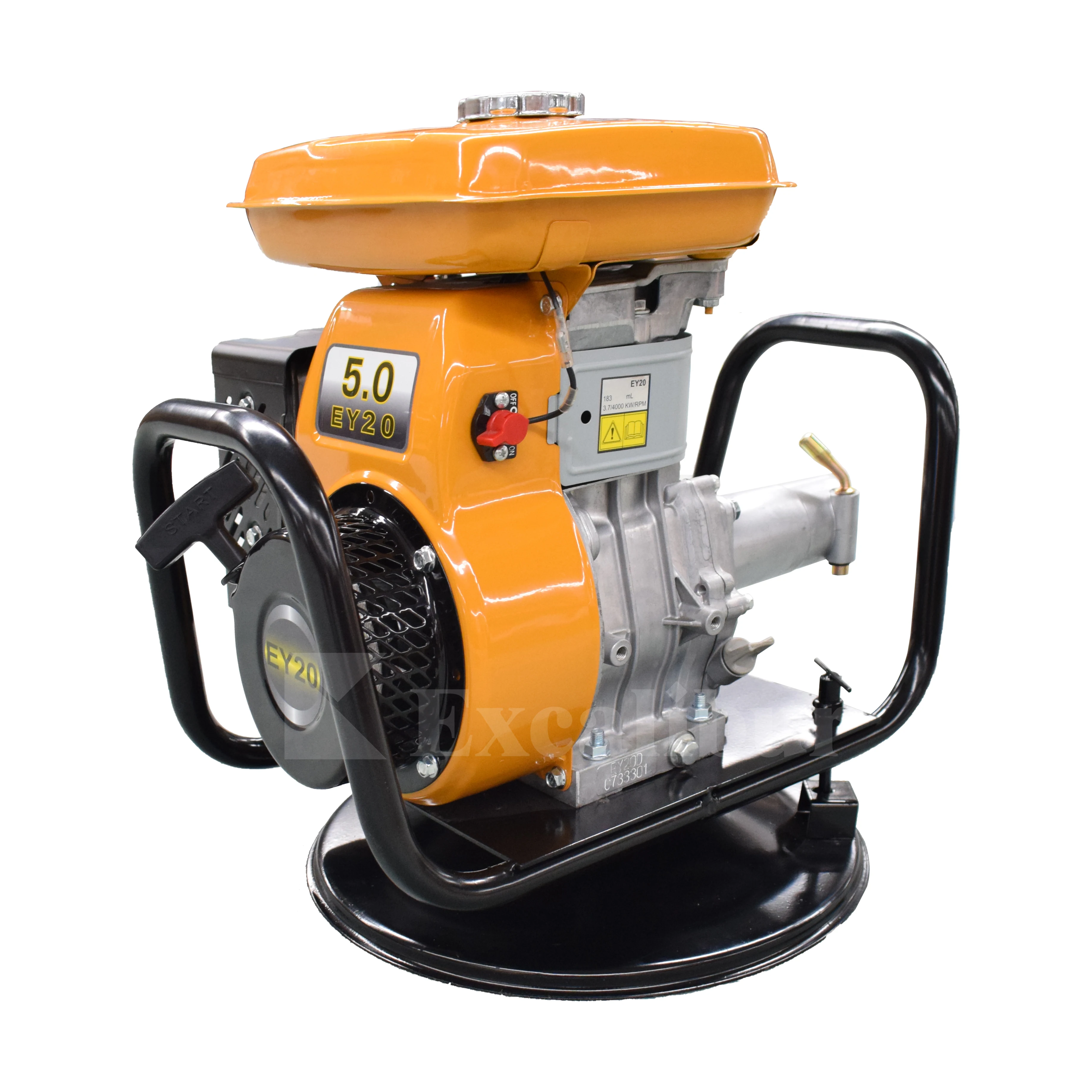 SV38 Concrete vibrator with 170F  engine robin yellow color