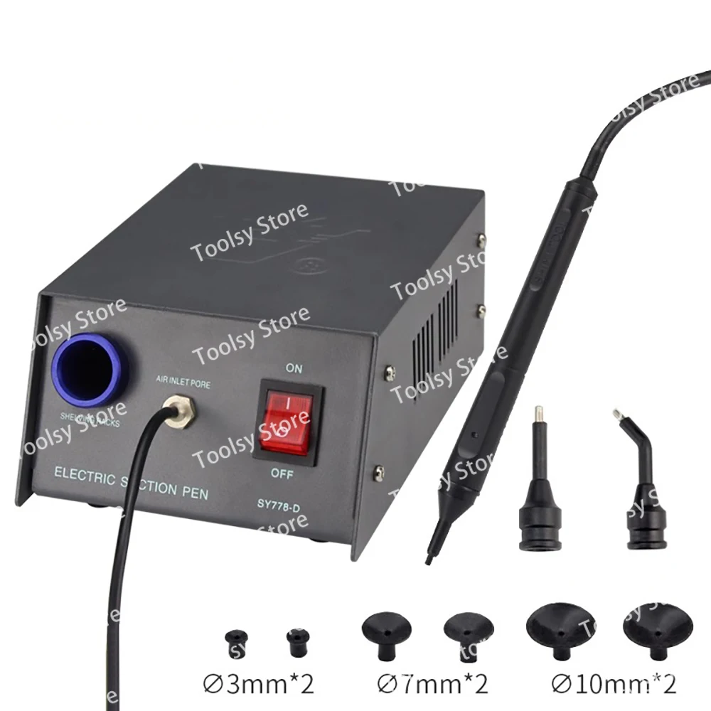 

AC 220V Anti-Static Electric Vacuum Pen for SMD Components & IC Chips SY-778D