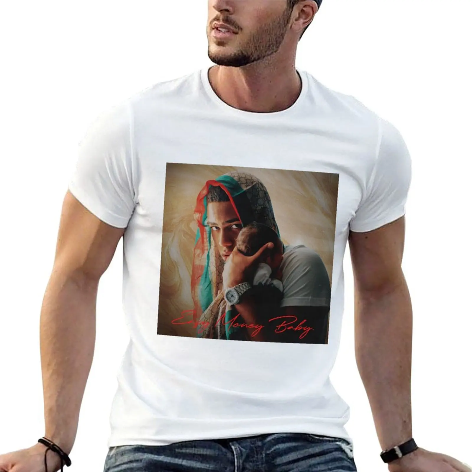 Myke Towers Easy Money Baby T-Shirt printed t shirts for man t shirt personalised t shirts for man cotton T-shirt