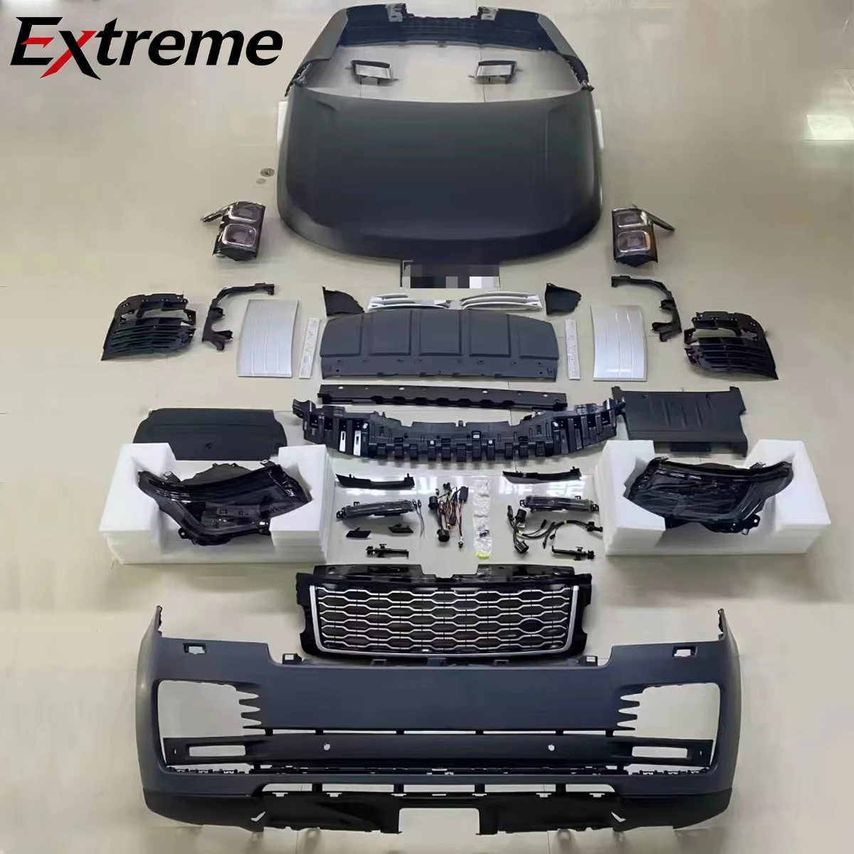 New Design Bumpers Body Kit for Land Rover Range Rover vogue L405 2013-2017 Change to 2020 Model.