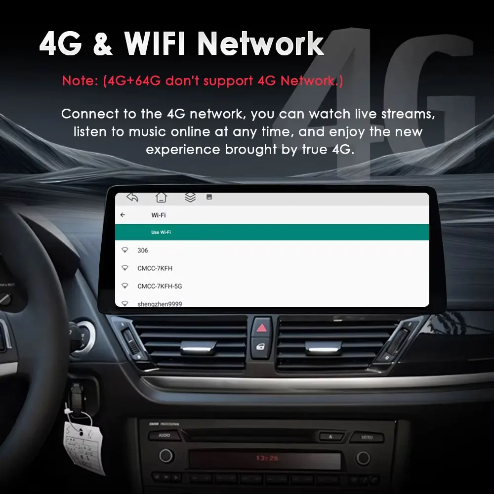 12.3 Inch Android 16 For Honda Accord 10 2018 - 2021 2K Wireless Carplay Auto Radio Car Multimedia Player 4G WIFI BT DSP DVD